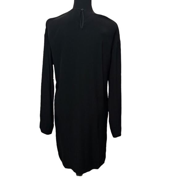 New ~ REISS ~ Skyler Colourblock Mini Dress 6 100% VISCOSE , POCKETS - Picture 4 of 10